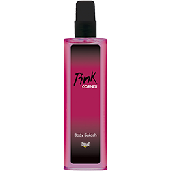 Tudo sobre 'Perfume Pink Corner Body Splash Everlast Feminino 300ml'