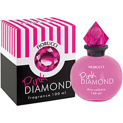 Perfume Pink Diamond Fiorucci Feminino Deo Colônia 100ml