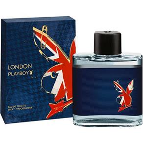 Perfume Playboy London Edt Masculino - 50 Ml