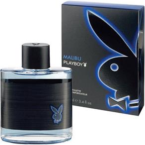 Perfume Playboy Malibu Edt Masculino - 50 Ml