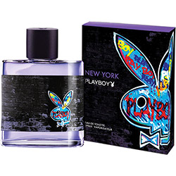 Perfume Playboy New York Masculino Eau de Toilette 50ml