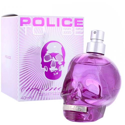 Tudo sobre 'Perfume Police To Be Woman Feminino Eau de Parfum 40ml'