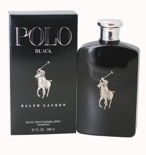 Perfume Polo Black Edt 200ml - 100% Original