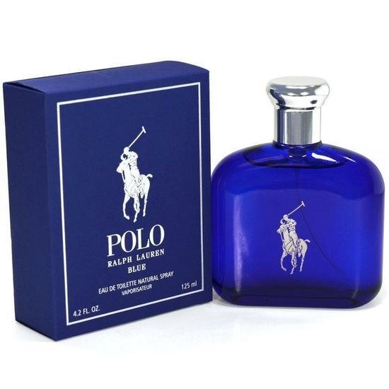 Perfume Polo Blue Ralph Lauren Eau de Parfum 125 Ml
