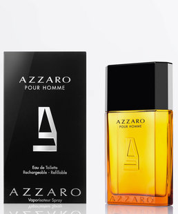 Perfume Pour Homme Masculino Azzarro EDT 50ml