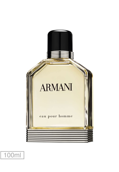 Perfume Pour Homme Renovação Giorgio Armani Fragrances 100ml