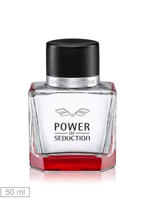 Perfume Power Of Seduction Antonio Banderas 50ml