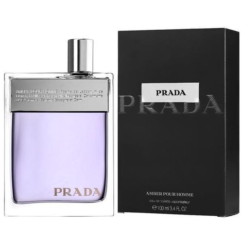 Perfume Prada Amber Pour Homme Eau de Toilette Masculino 100 Ml