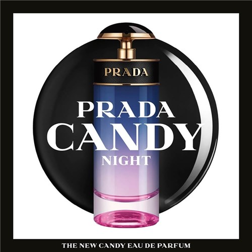 Perfume Prada Candy Night Feminino Eau de Parfum