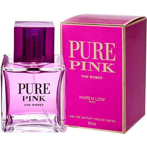Tudo sobre 'Perfume Pure Pink Feminino Eau de Parfum 100Ml - Karen Low'