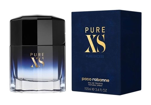 Perfume Pure Xs - Paco Rabanne - Masculino - Eau de Toilette (50 ML)