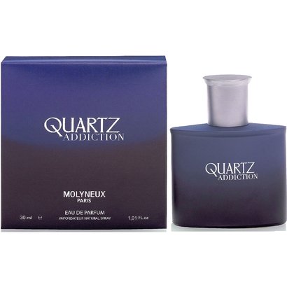 Perfume Quartz Addiction Masculino Molyneux EDP 30ml
