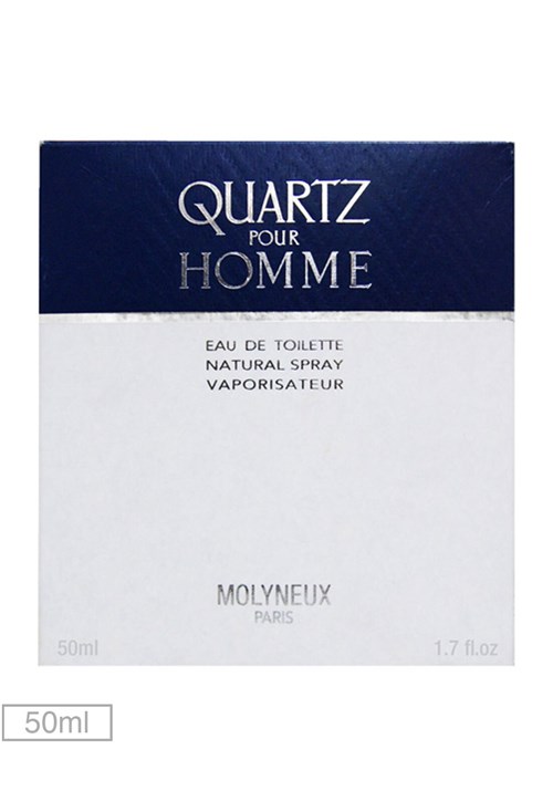 Perfume Quartz Homme Molyneux 50ml