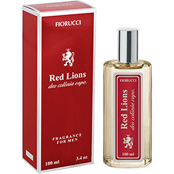 Perfume Red Lions Fiorucci Masculino Deo Colônia 100ml