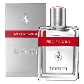 Perfume Red Power Eau de Toilette Masculino - Ferrari - 125 Ml