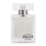 Perfume Rich For Men Eau de Toilette Masculino 90ml