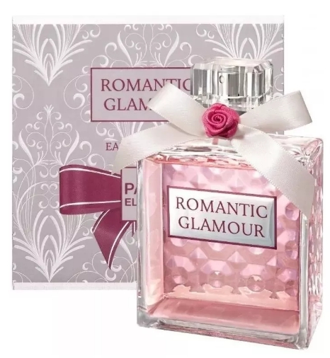 Perfume Romantic Glamour Edp 100ml - Paris Elysees