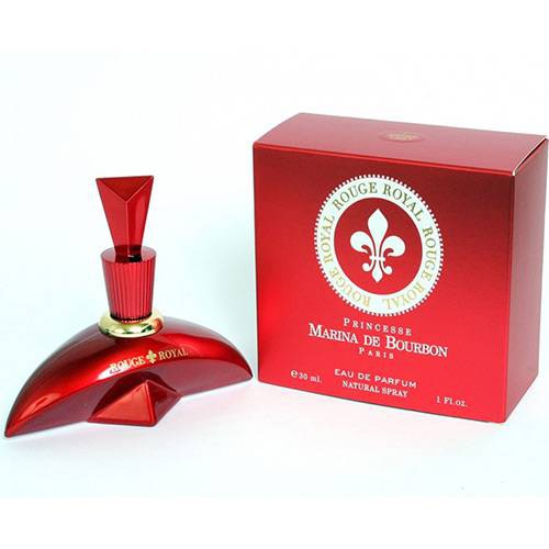 Perfume Rouge Royal Eau de Parfum Feminino 50ml - Marina de Bourbon