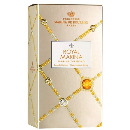 Perfume Royal Marina Diamond - Marina de Bourbon - Feminino - Eau de P... (50 ML)