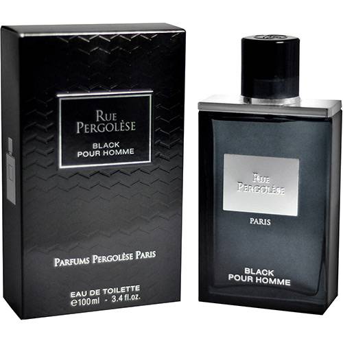 Tudo sobre 'Perfume Rue Pergolese Black Parfums Pergolese Paris Masculino Eau de Toilette 100ml'