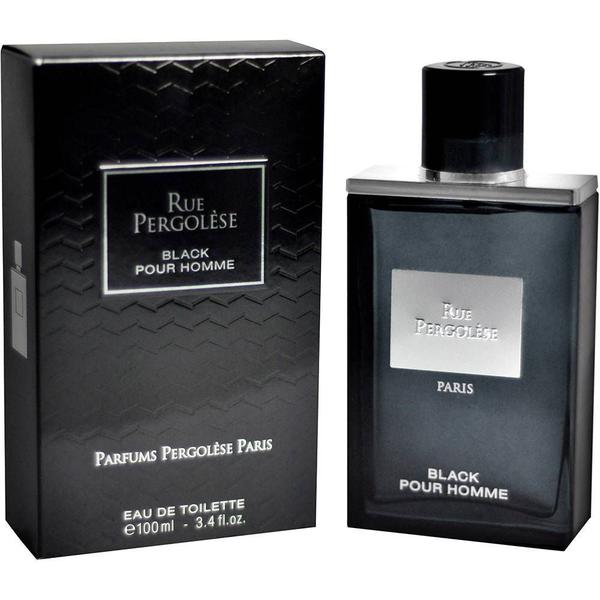Perfume Rue Pergolèse Black Pour Homme - Eau de Toilette - 100ml - Perfume Masculino - Rue Pergolese