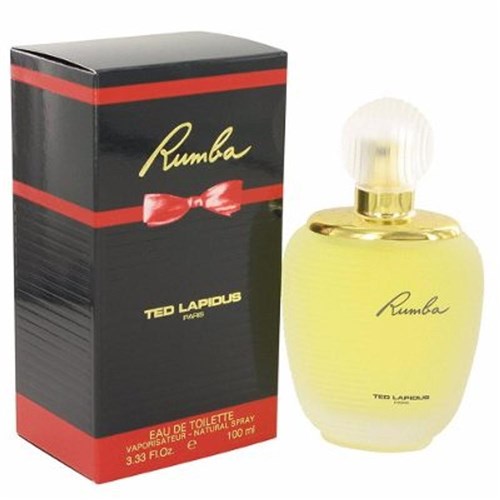 Tudo sobre 'Perfume Rumba Ted Lapidus Feminino Edt 100 Ml'