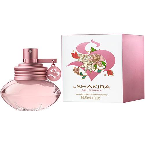 Perfume S By Shakira Eau Florale Feminino Eau de Toilette 30ml
