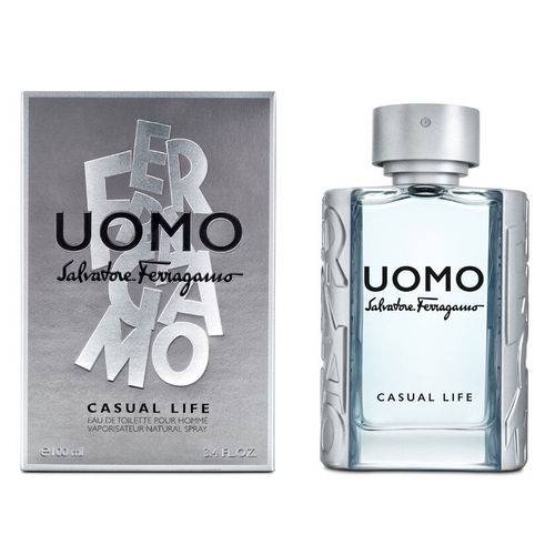 Tudo sobre 'Perfume Salvatore Ferragamo Uomo Casual Life Vapo 100 Ml'