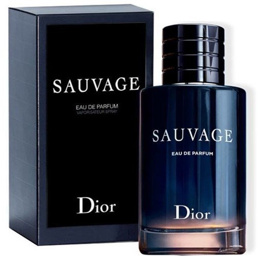 Perfume Sauvage Dior - Eau de Parfum - 60Ml