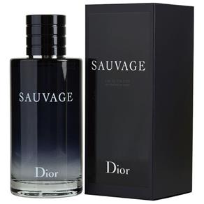 Perfume Sauvage Masculino Eau de Toilette - Dior - 60 Ml