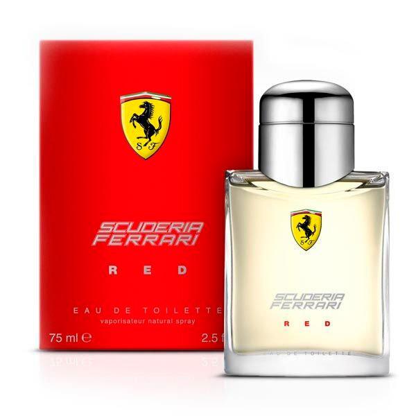 Perfume Scuderia Ferrari Red Masculino Edt 75ml