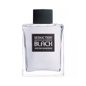 Tudo sobre 'Perfume Seduction In Black Masculino Eau de Toilette 200ml'