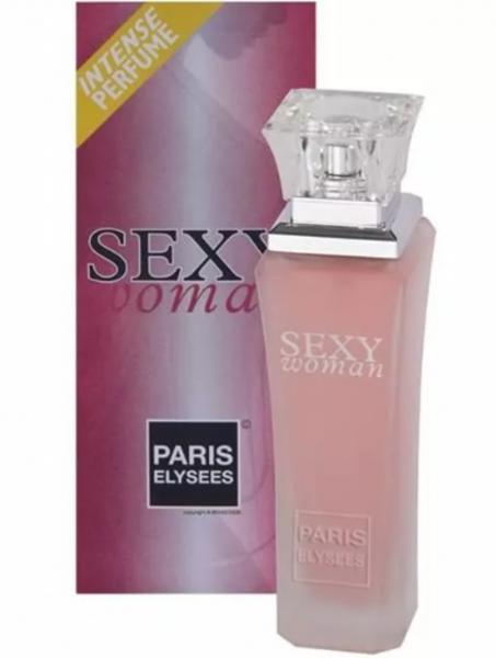 Perfume Sexy Woman Eau de Toilette Feminino Paris Elysees 100ml