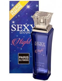 Perfume Sexy Woman Night Edt 100ml Feminino - Paris Elysees