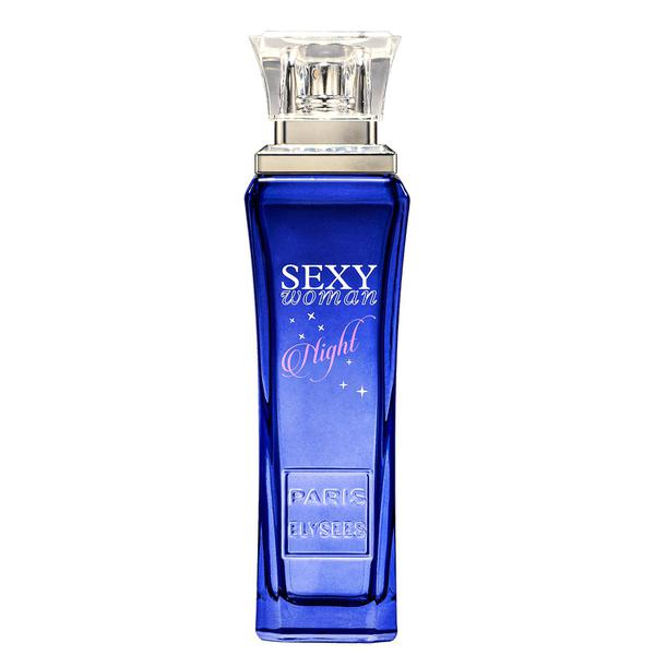 Perfume Sexy Woman Night Feminino Eau 100ml Paris Elysees