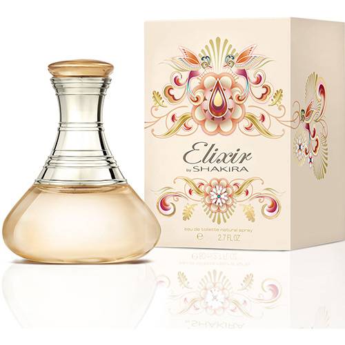 Perfume Shakira Elixir Eau de Toilette Feminino 80ml