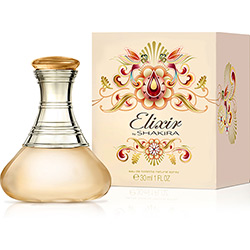 Perfume Shakira Elixir Feminino Eau de Toilette 30ml