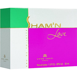 Perfume Sham'n Love  Eau De Toilette Arno Sorel  - Feminino - 50ml