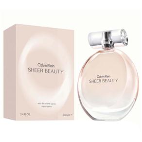 Perfume Sheer Beauty Eau de Toilette Feminino - Calvin Klein - 30 Ml