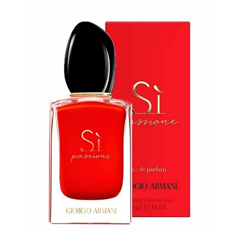 Perfume Sì Passione - Giorgio Armani - Feminino - Eau de Parfum (50 ML)