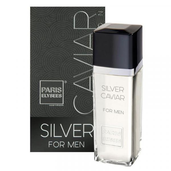 Perfume Silver Caviar Colletion For Men 100ml - Paris Elysees