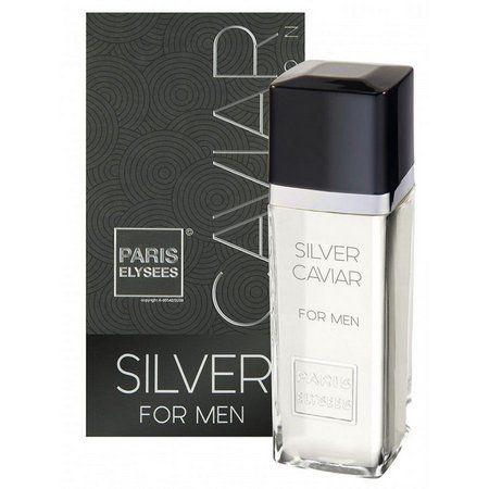 Perfume Silver Caviar Colletion For Men Paris Elysees 100ml