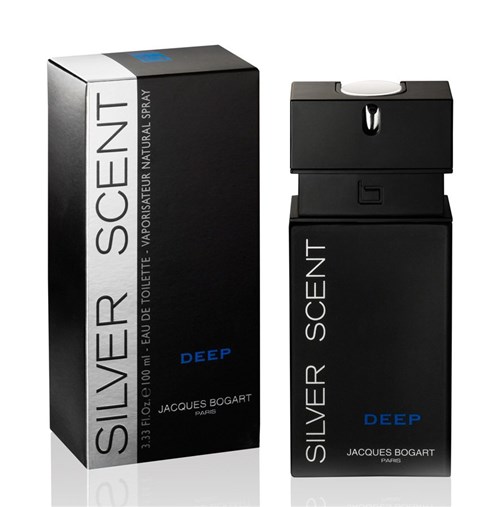 Perfume Silver Scent Deep - Jacques Bogart - Masculino - Eau de Toilet... (100 ML)