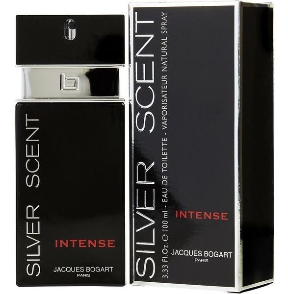Perfume Silver Scent Intense Eau de Toilette 100ml Masculino - Jacques Bogart