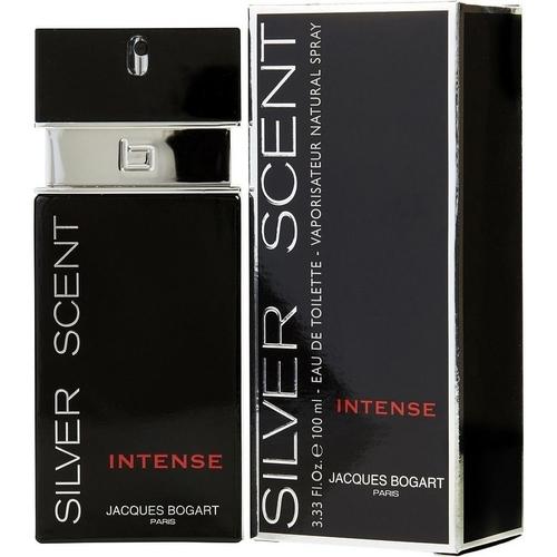 Perfume Silver Scent Intense Jacques Bogart Eau de Toilette - Masculino 100ml