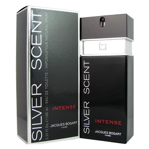 Perfume Silver Scent Intense Jacques Bogart EDT Masculino 100ML