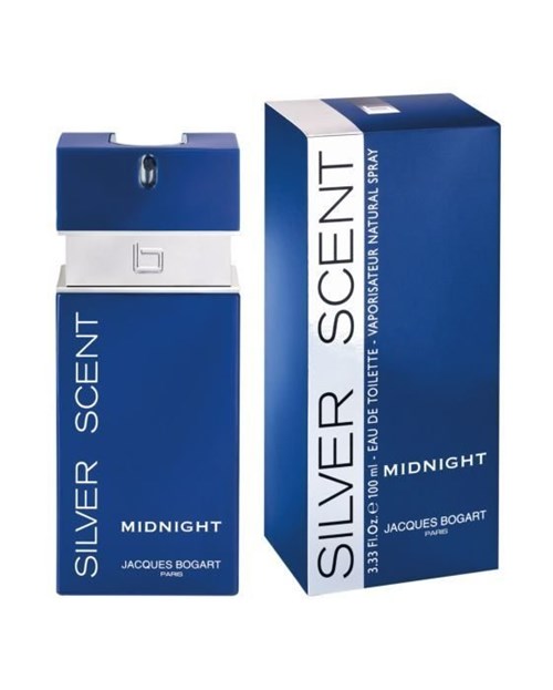 Perfume Silver Scent Midnight - Jacques Bogart - Masculino - Eau de To... (100 ML)