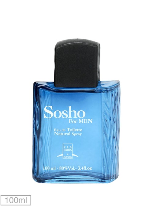Perfume Sosho Via Paris Fragrances 100ml