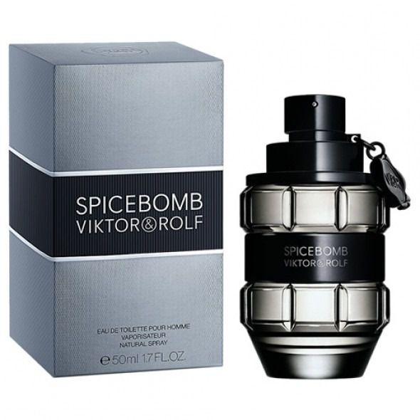 Perfume Spicebomb Masculino Eau de Toilette 50ml - Viktor Rolf