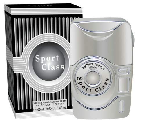 Perfume Sport Class Masculino Eau de Toilette 100 Ml
